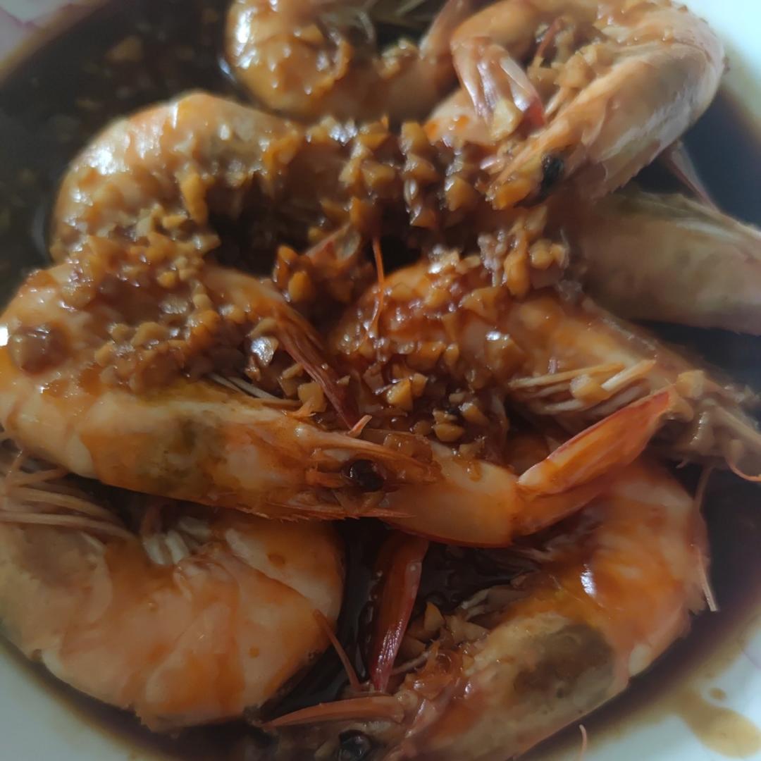 家庭版油焖大虾