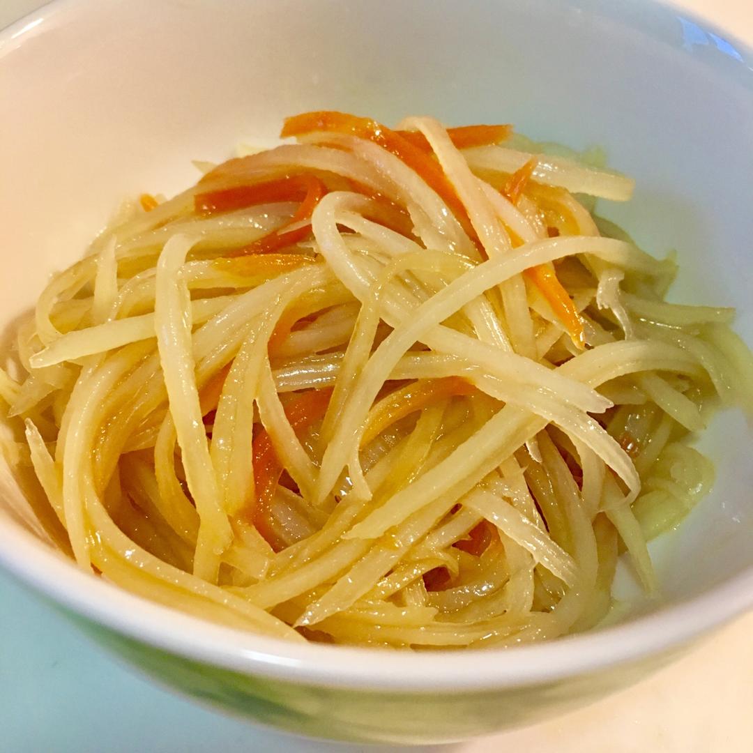 炝拌土豆丝
