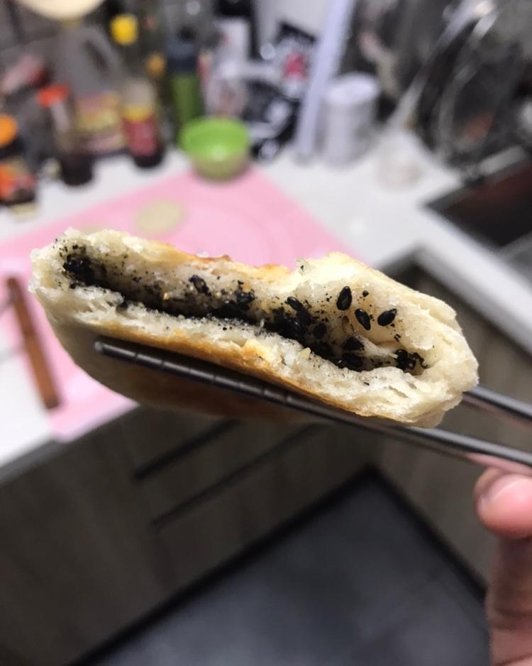 发面油酥小糖饼