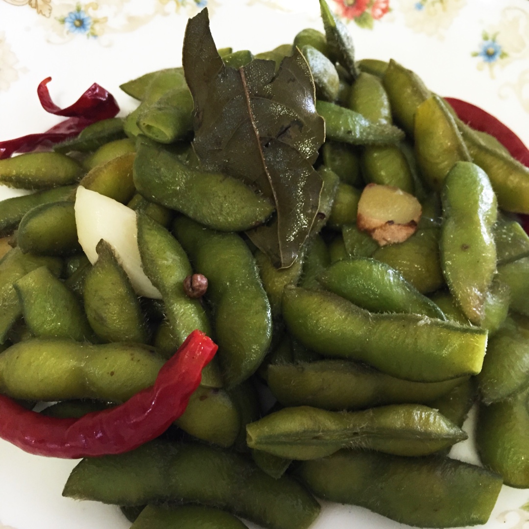 盐水毛豆