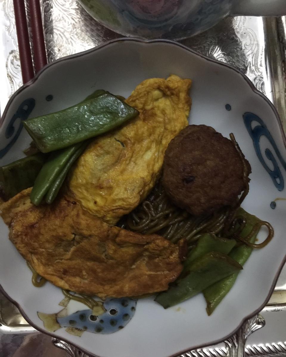 豆角焖面