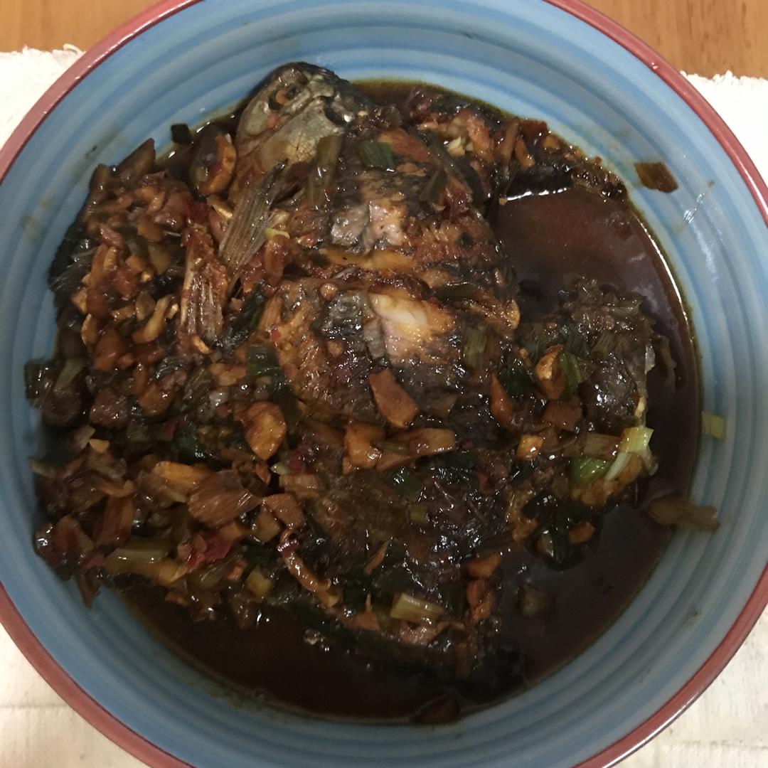 红烧鲫鱼
