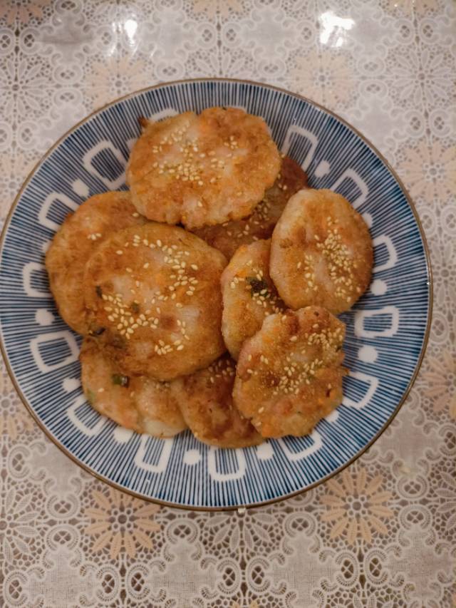 土豆泥饼（2种吃法）