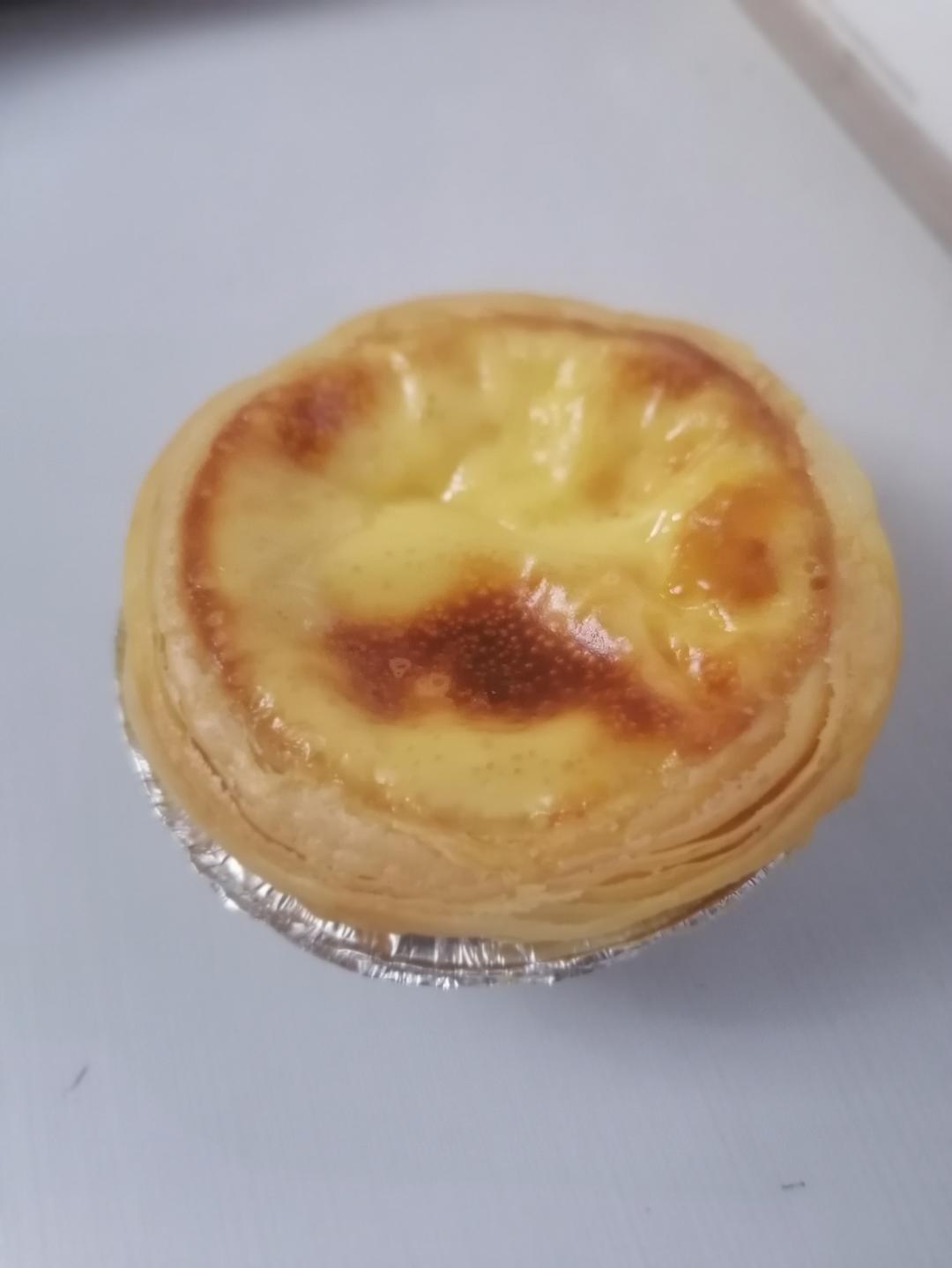 蛋挞～无淡奶油