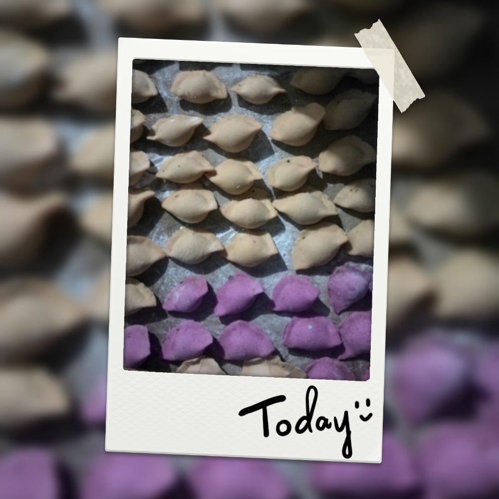 彩色饺子——味达美版