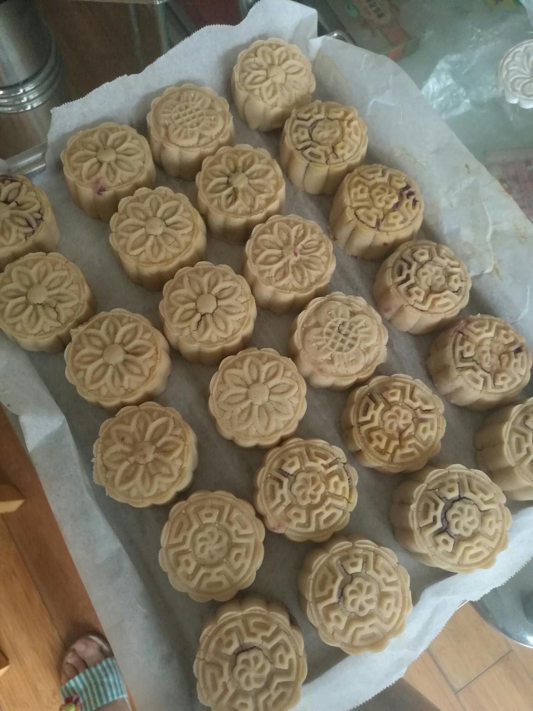 桃山皮月饼