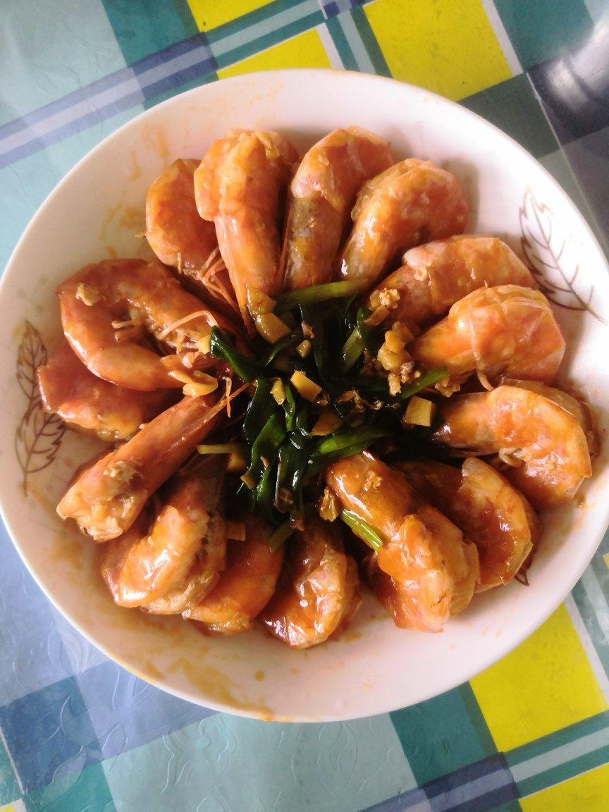 油焖大虾