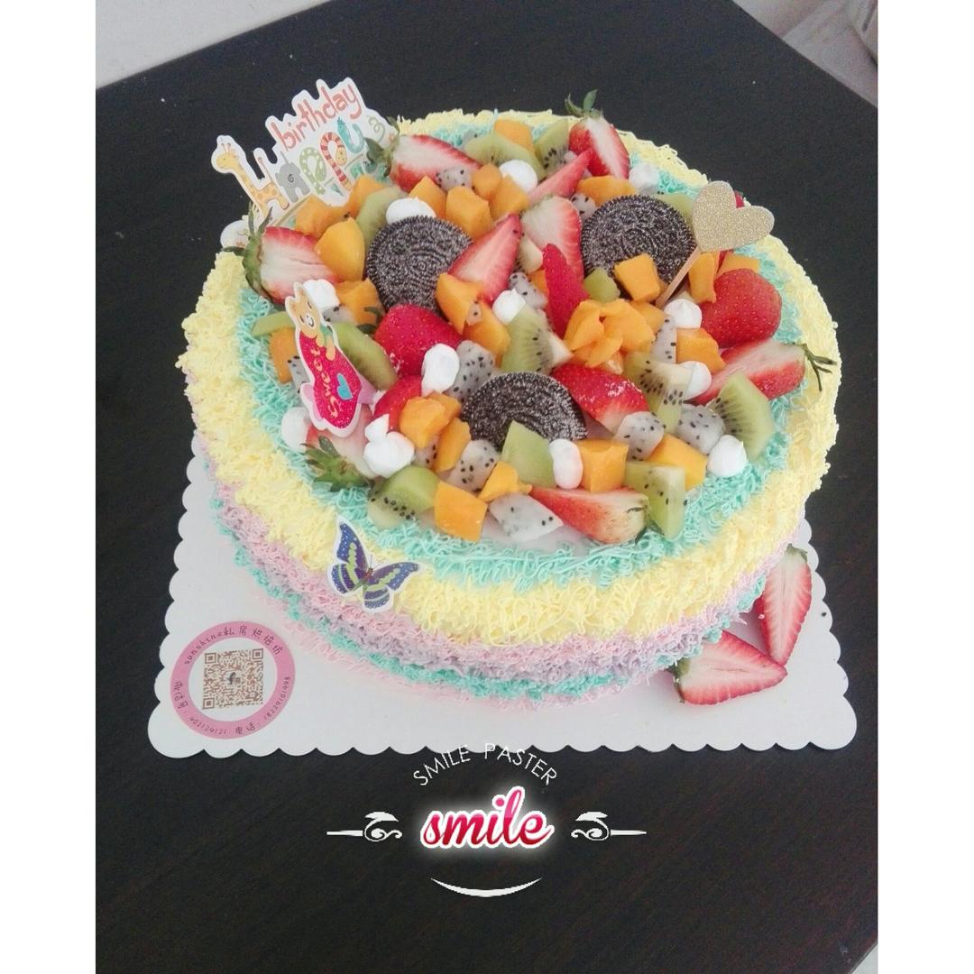 水果奶油【生日蛋糕】