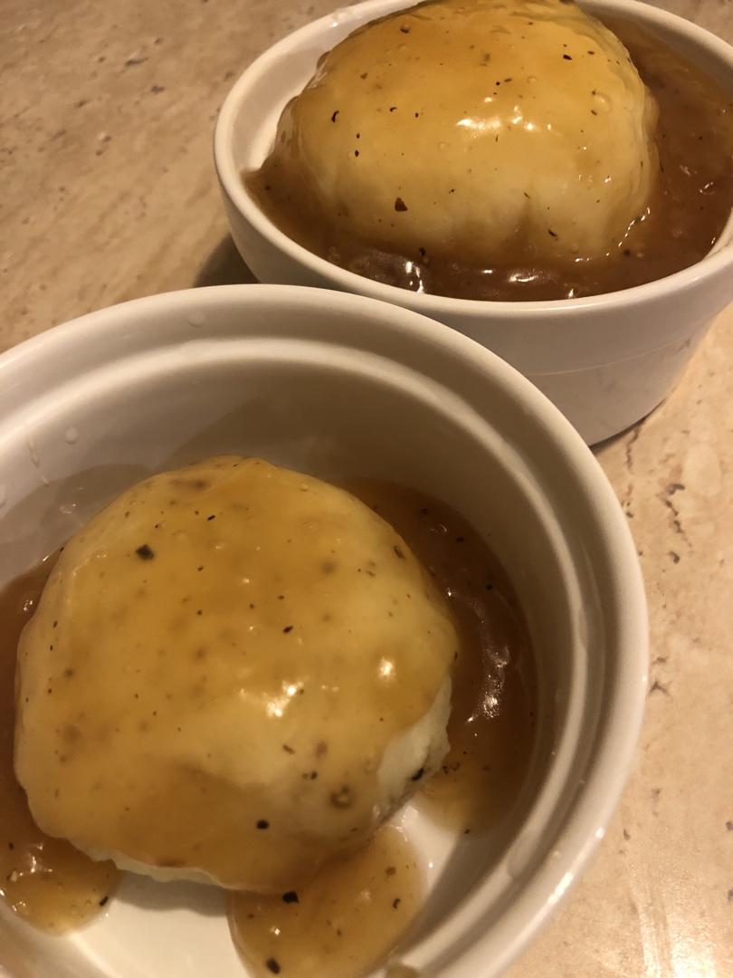 KFC口味土豆泥