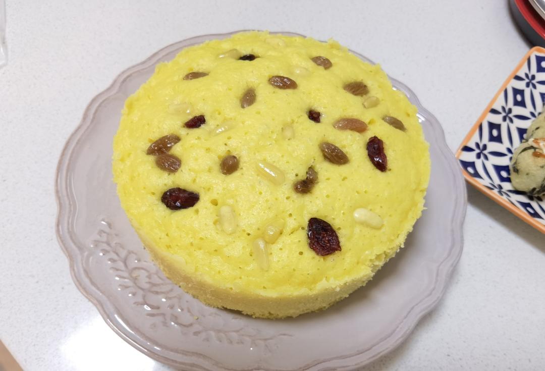 玉米发糕