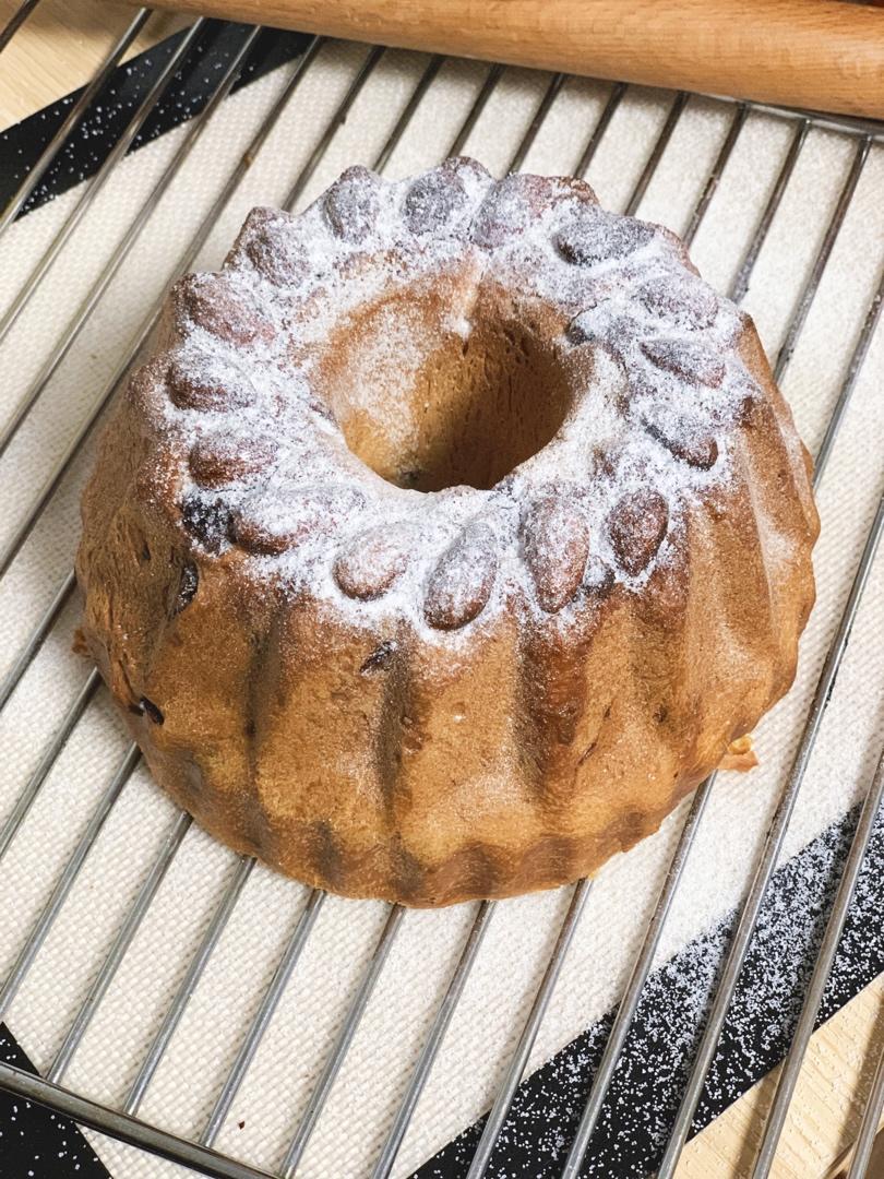 经典欧洲点心：地道咕咕霍夫