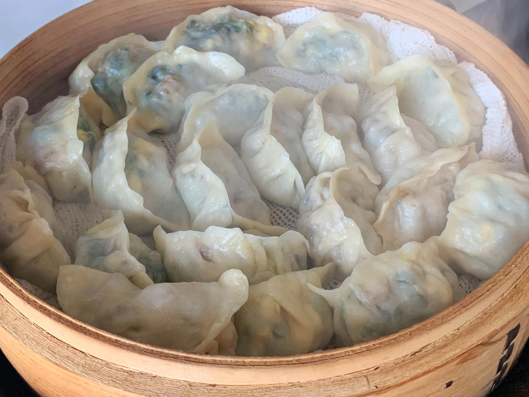 蒸饺🥟好吃的秘诀