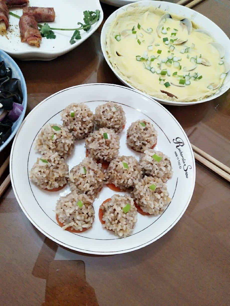 虾仁珍珠小丸子