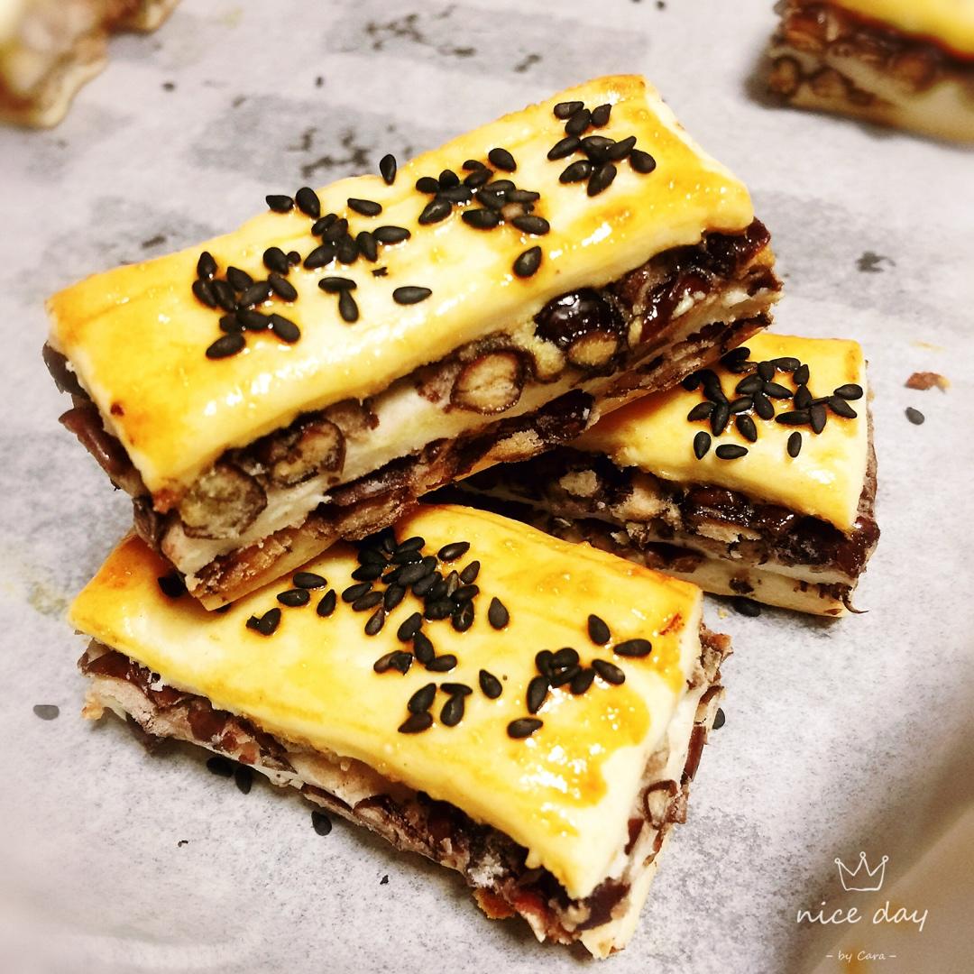 红豆千层酥条