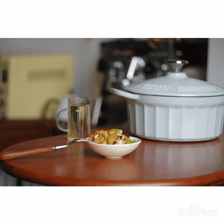 【北鼎珐琅锅食谱】焦糖黄桃布丁的做法