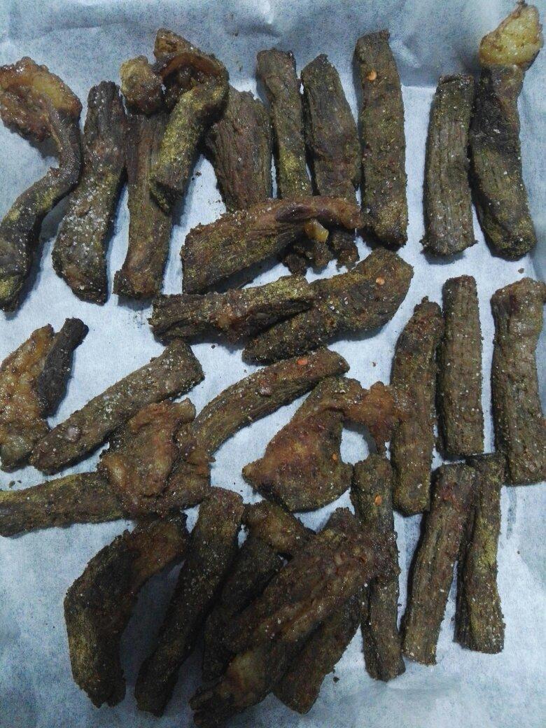 零失败的烤箱版生烤牛肉干