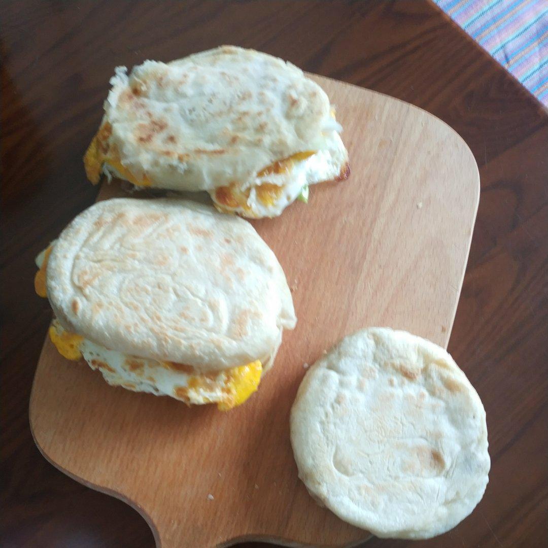 椒盐烧饼