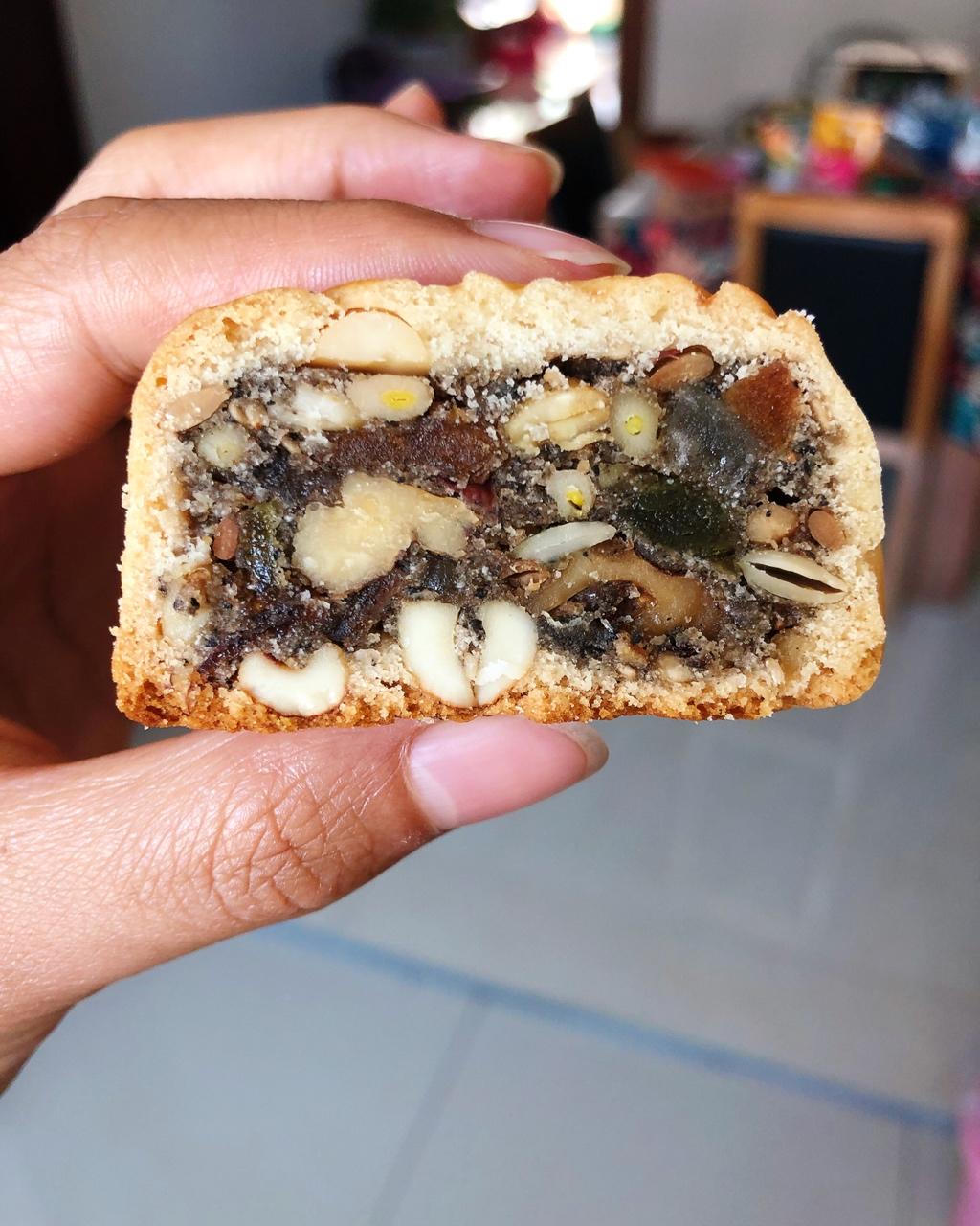 柒妈kimi做的豪华版五仁月饼馅