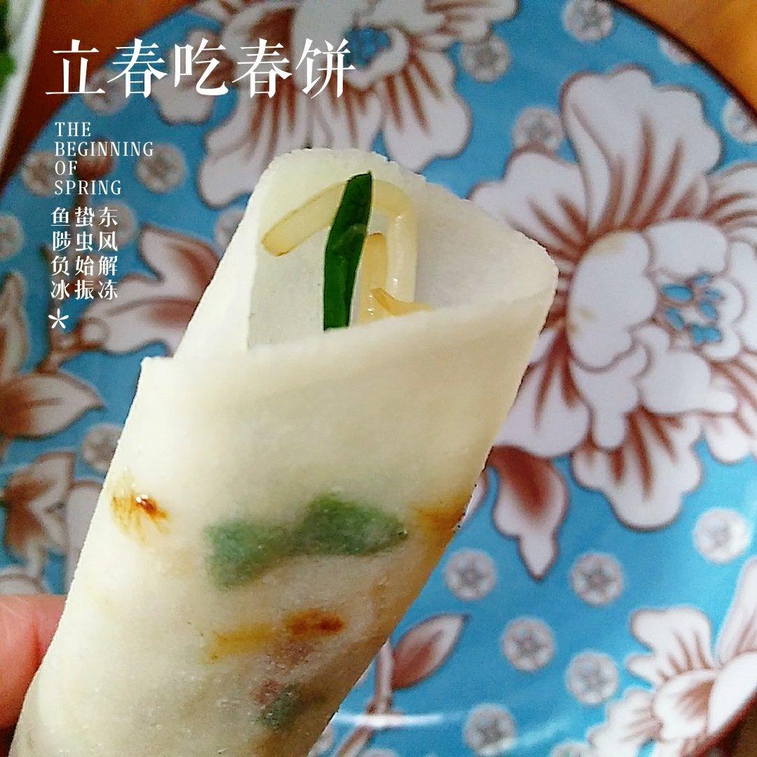 春饼 —薄如纸