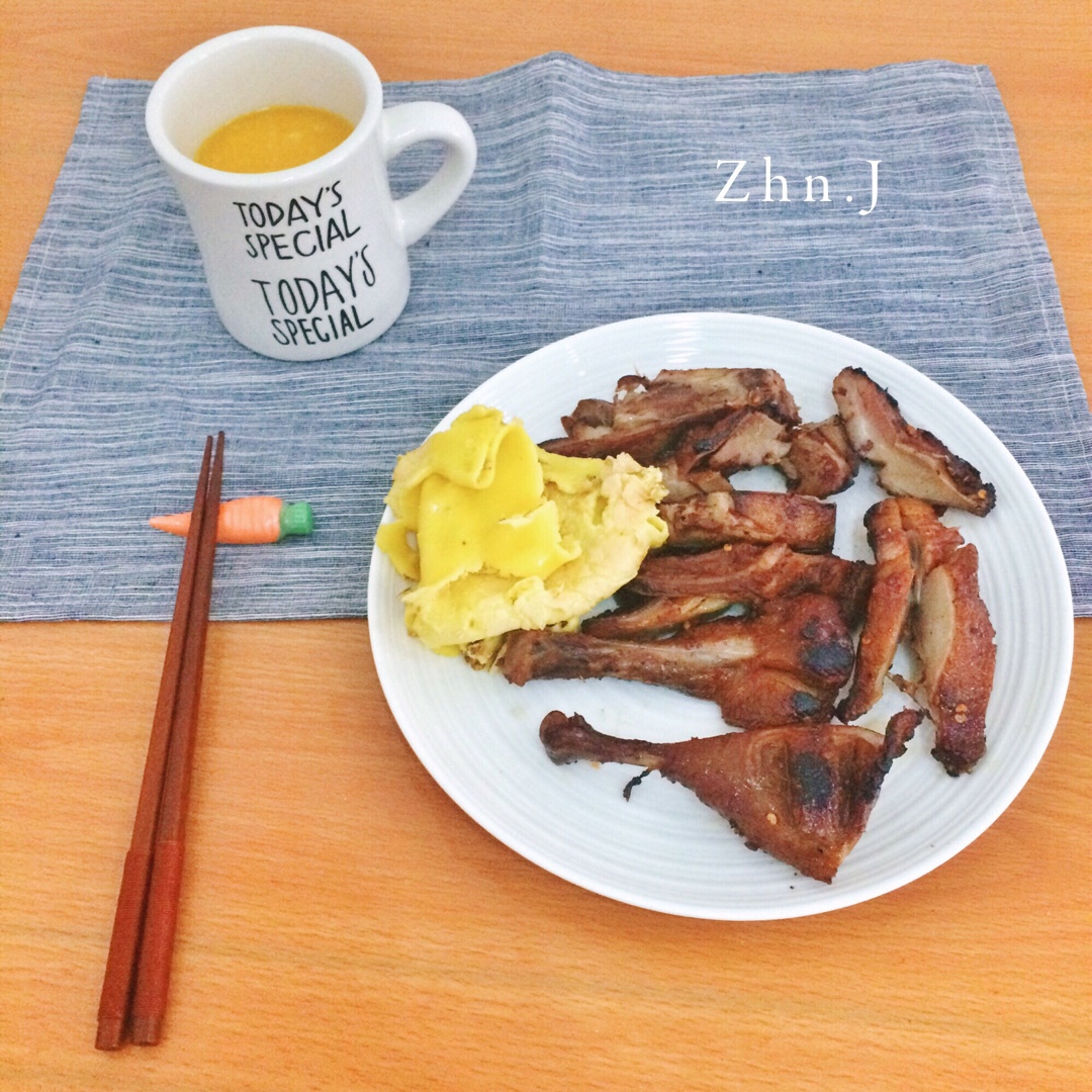 香葱鸡蛋饼