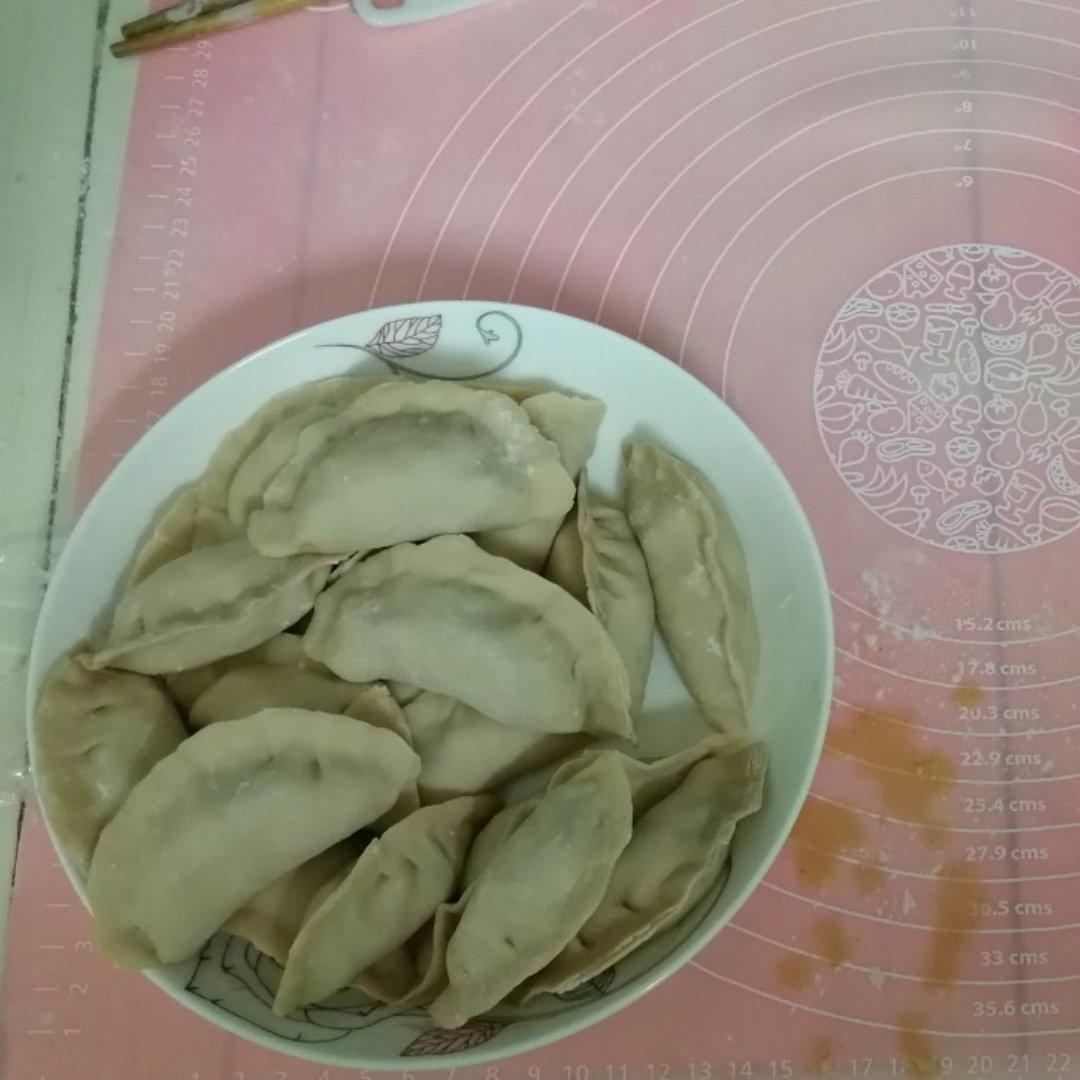 手工揉面三分钟，又韧又薄又好包的饺子皮