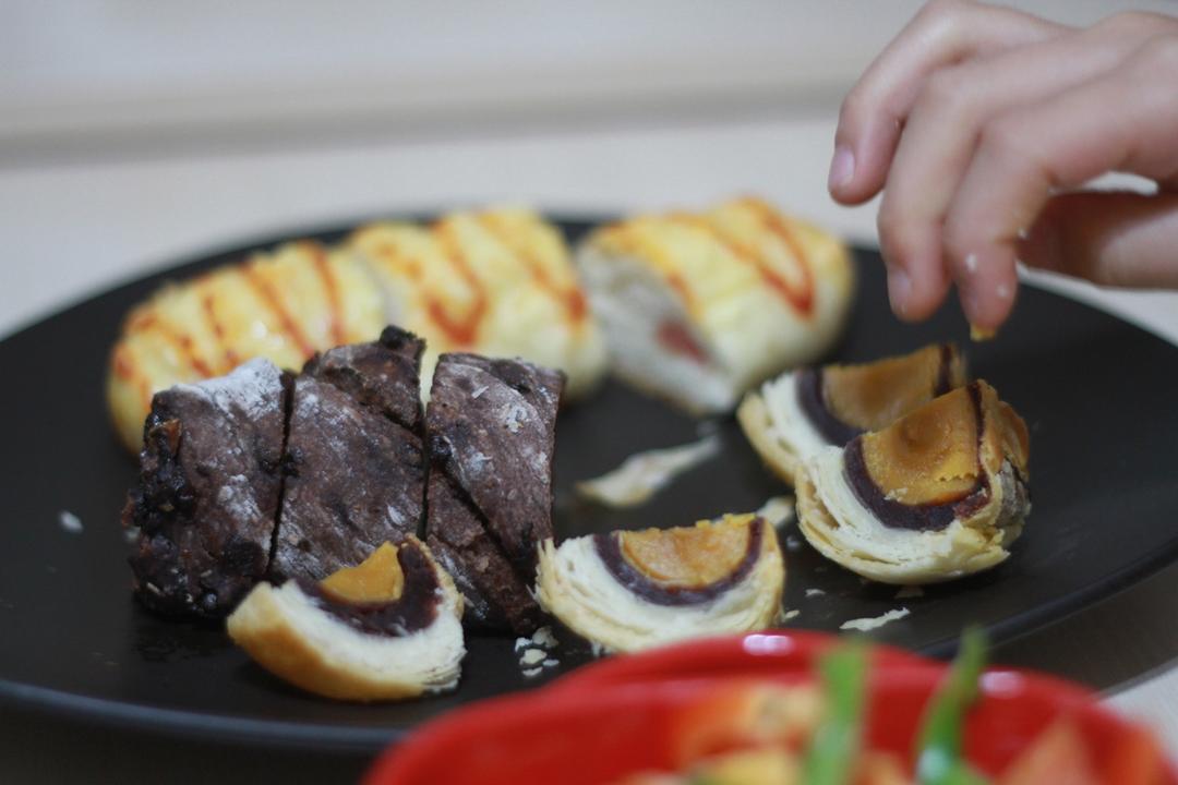 建个菜谱记录周末早餐吧