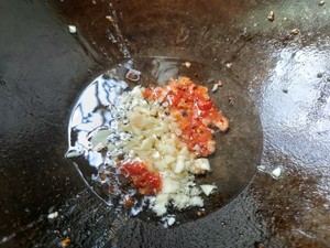 豆角烧茄子的做法 步骤8