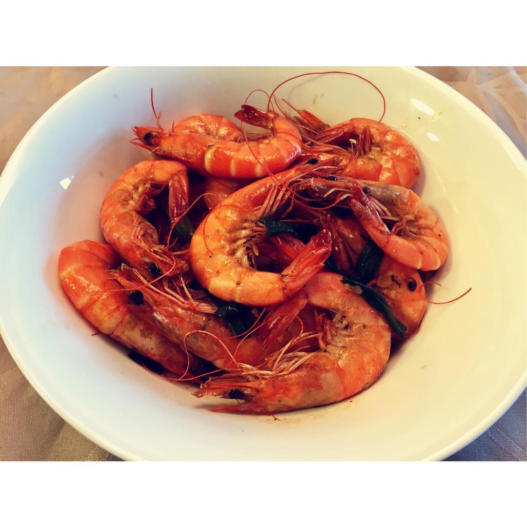 油焖大虾