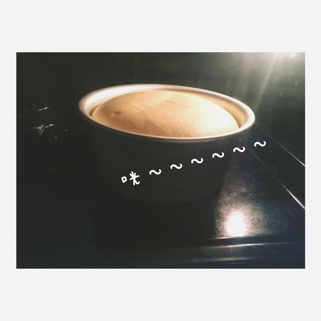 6寸戚风蛋糕（2蛋）