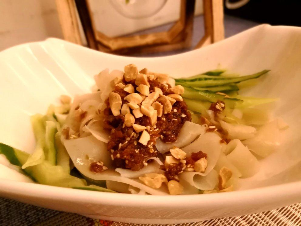 快手凉皮（附视频。不洗面筋。）