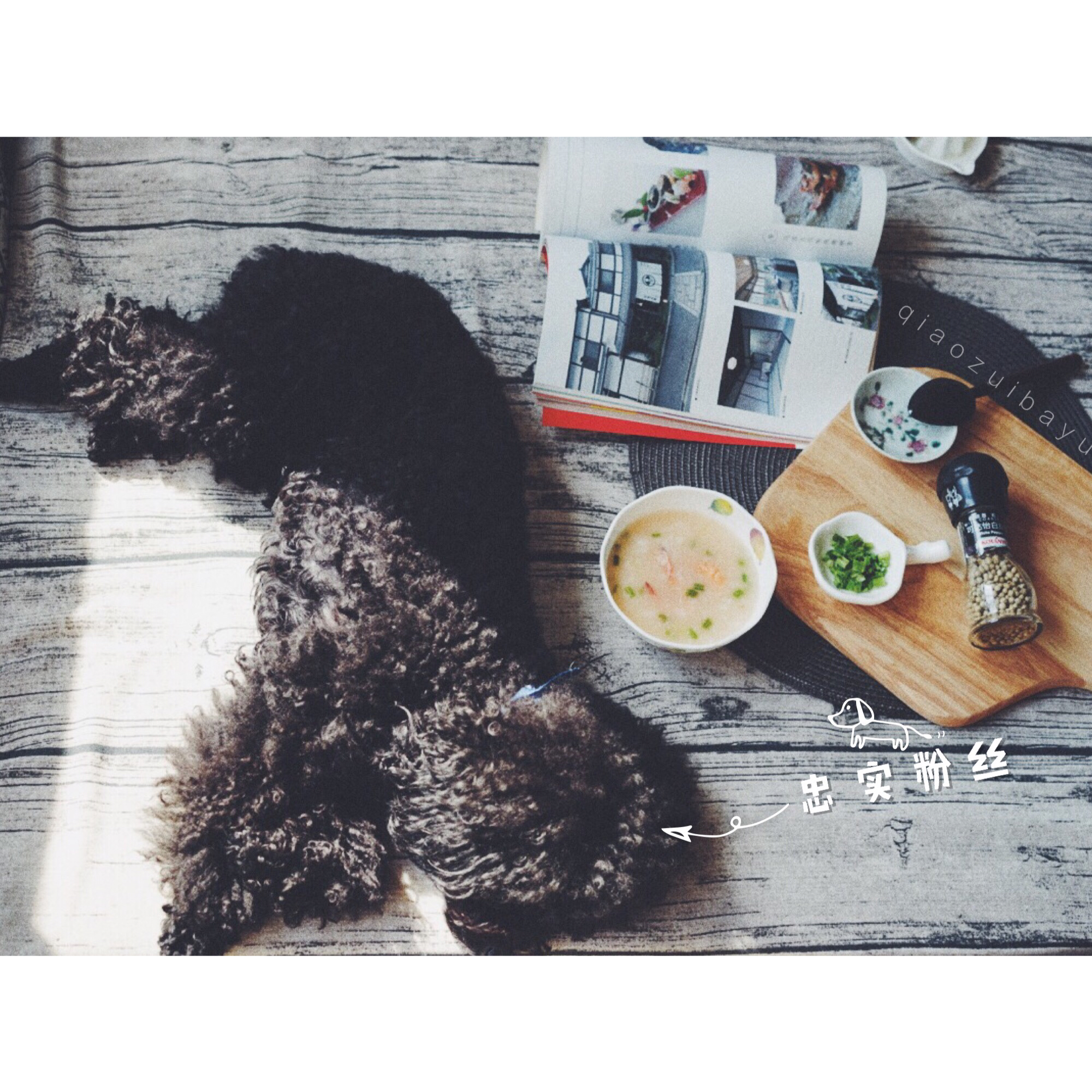 简单鲜虾砂锅粥