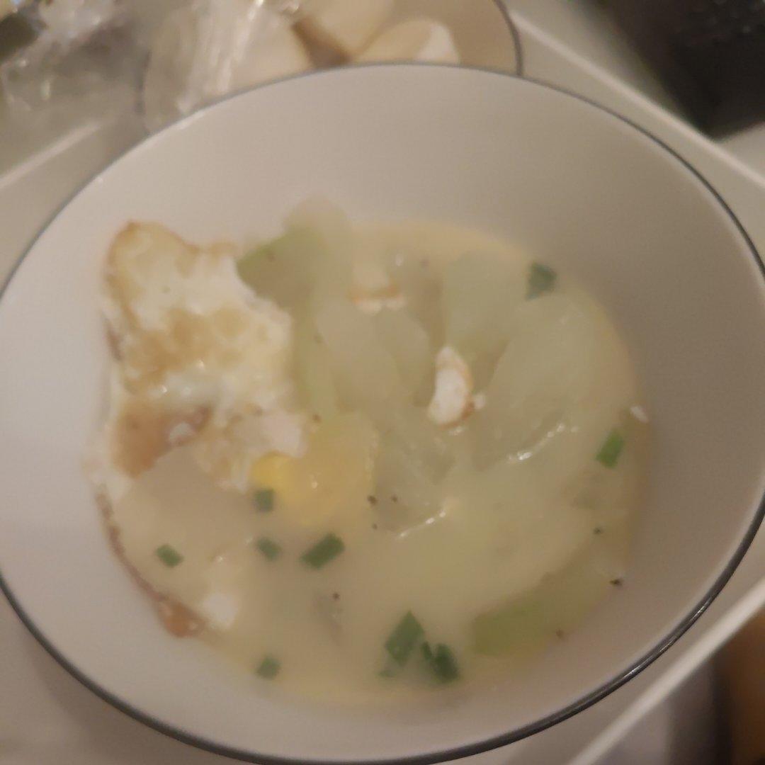 冬瓜鸡蛋汤