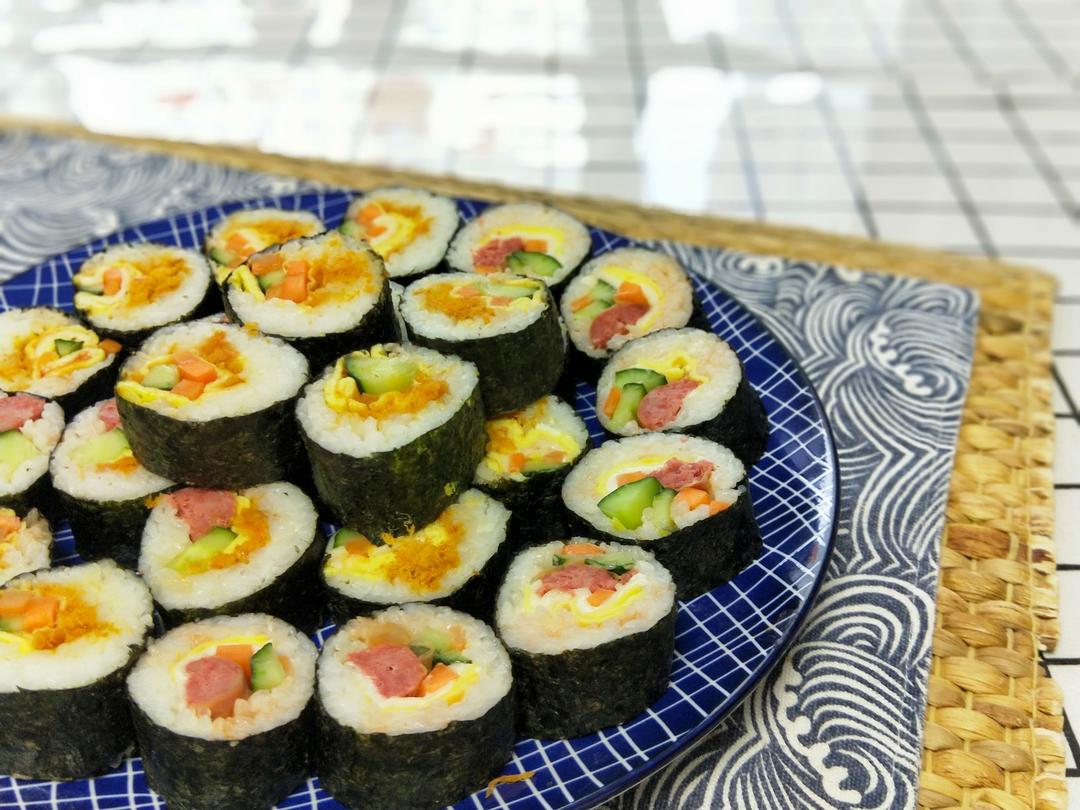 永远只想做这一款寿司