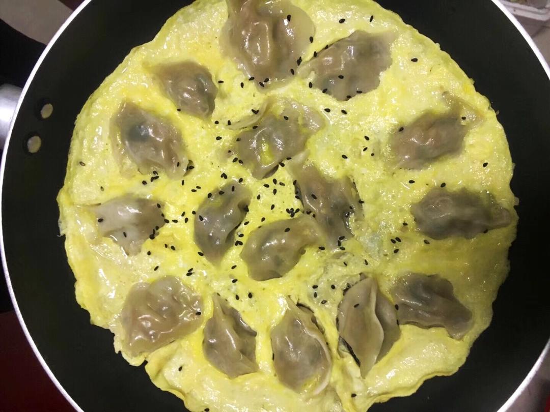 堂妈小厨——抱蛋煎饺