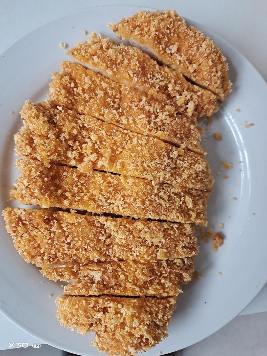 炸鸡排