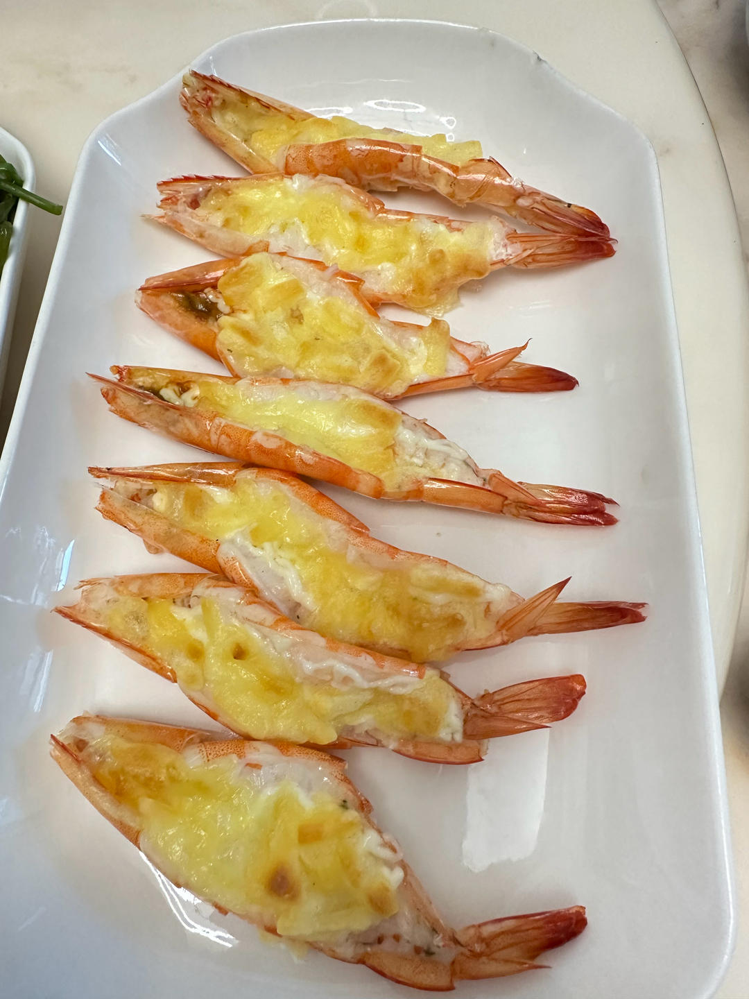芝士沙拉酱焗大虾
