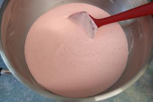 草莓酸奶冰淇淋/雪糕 Erdbeer-Joghurt-Eis的做法 步骤7