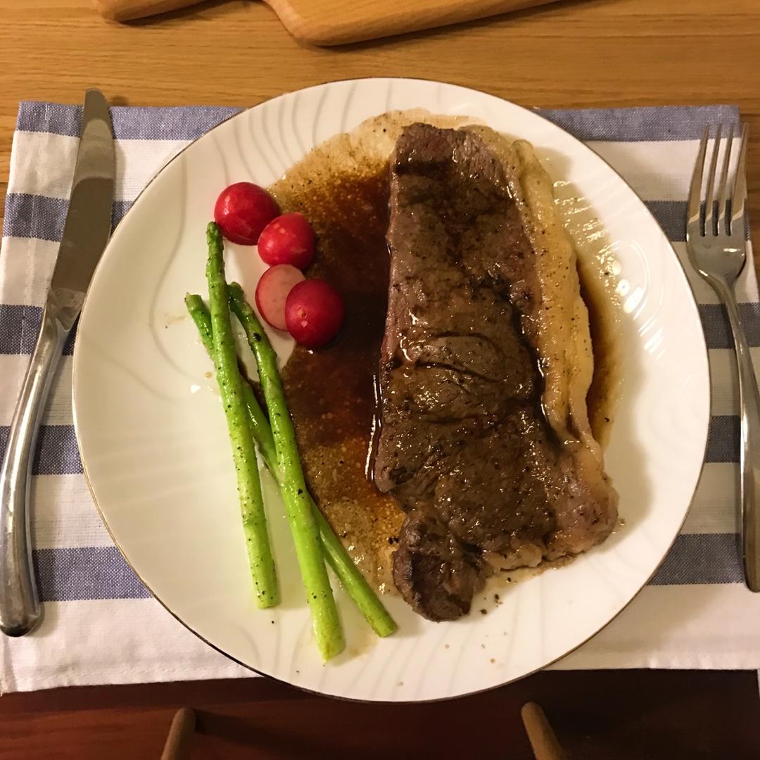 顶级牛排