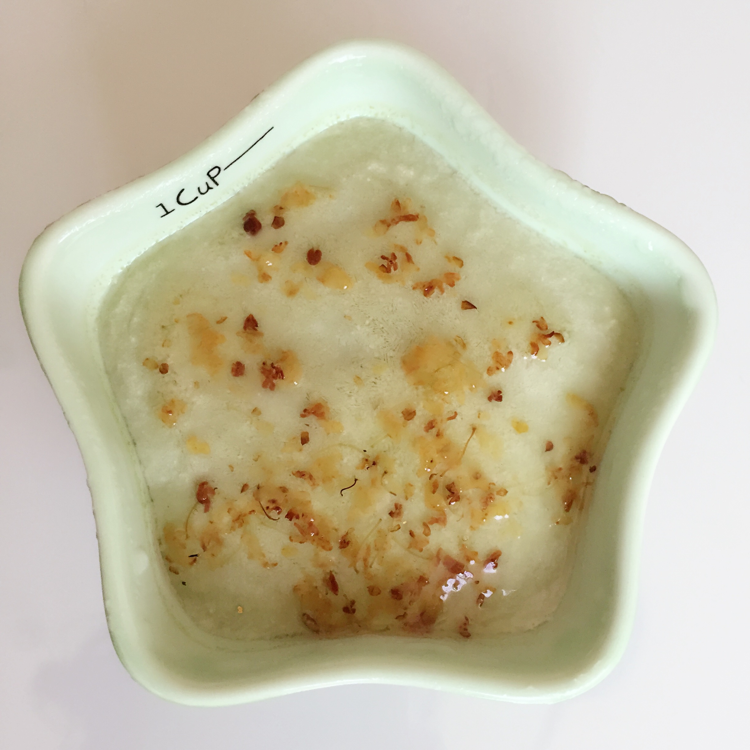 夕唯做的奶豆腐冰淇淋