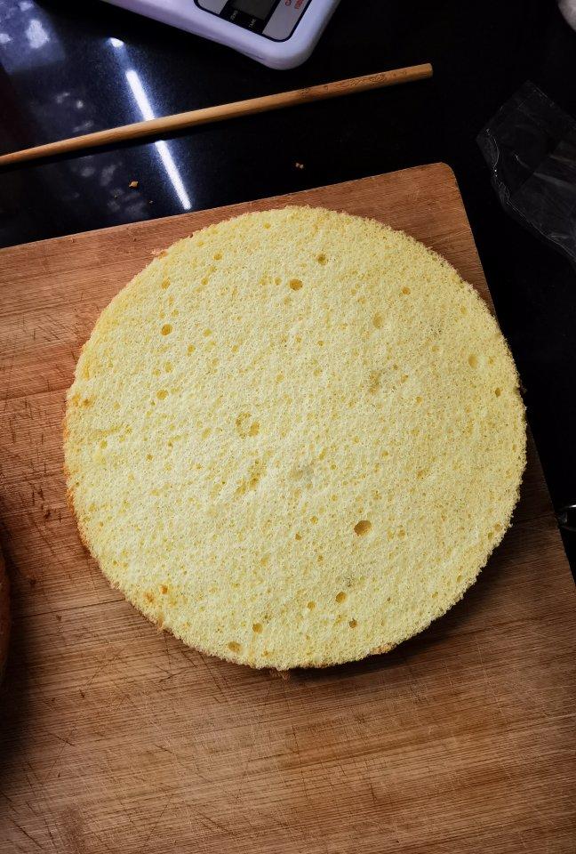 视频菜谱:原味戚风蛋糕8寸戚风蛋糕不裂