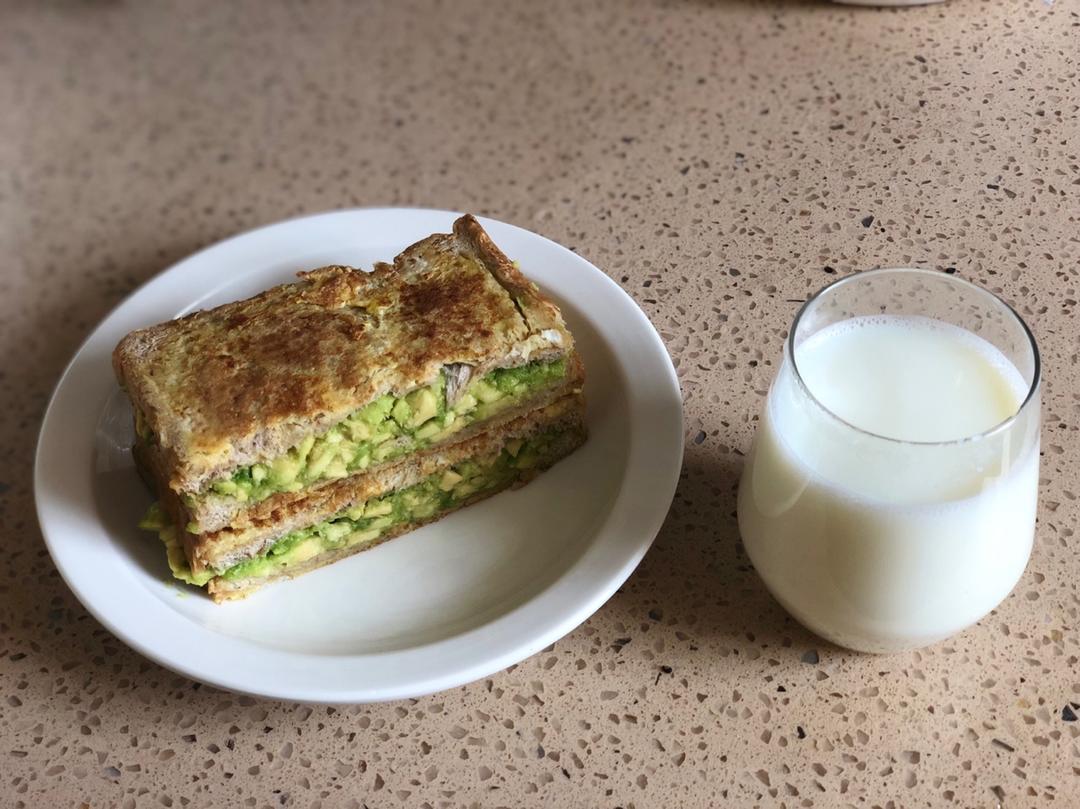 🥑牛油果西多士