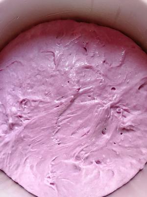 紫薯发糕（宝宝）的做法 步骤4