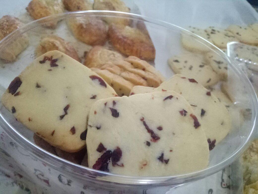 新手零失败低糖版蔓越莓饼干