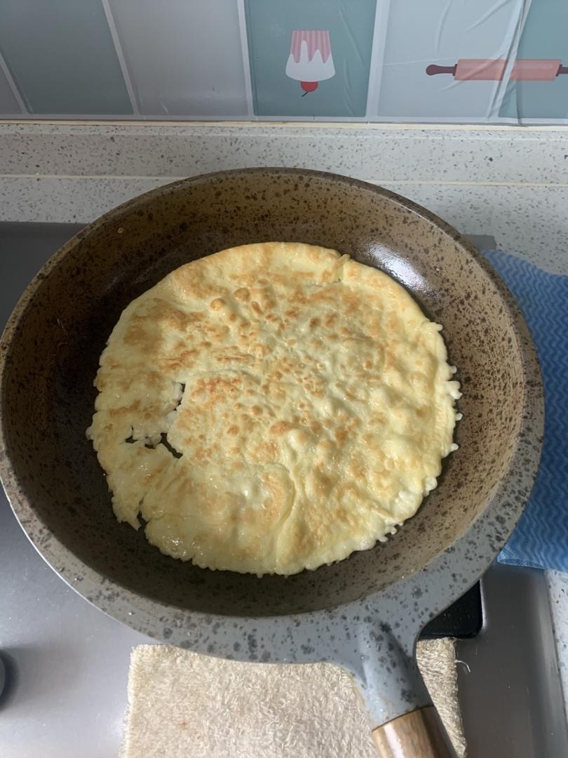 新手必学，5分钟搞定鸡蛋饼