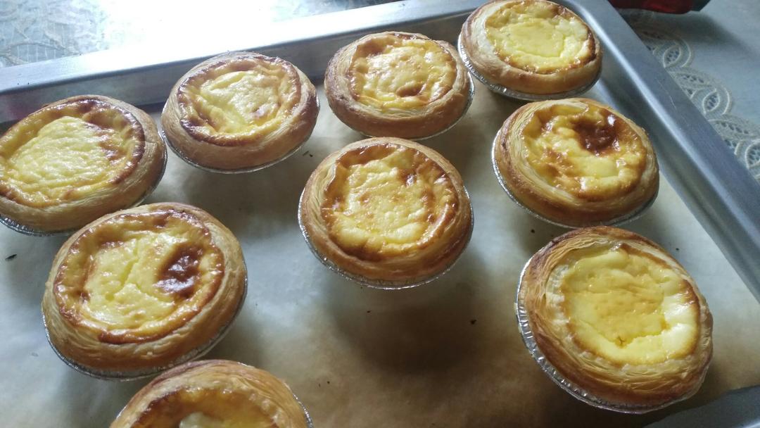 全蛋版蛋挞