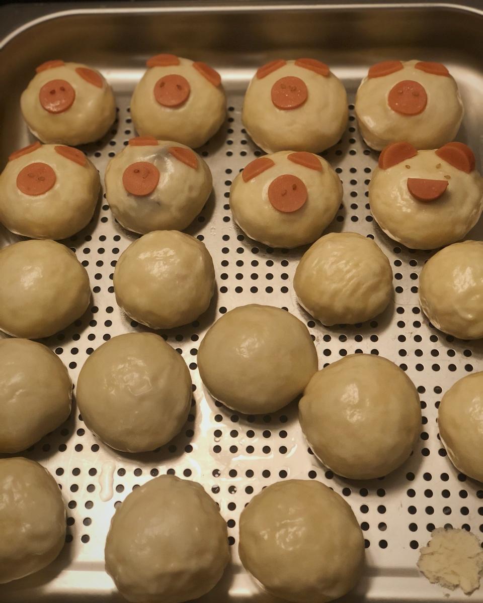 牛奶小馒头