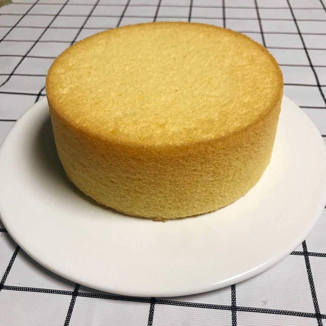 八寸，六寸戚风蛋糕【适合做生日蛋糕的蛋糕胚】