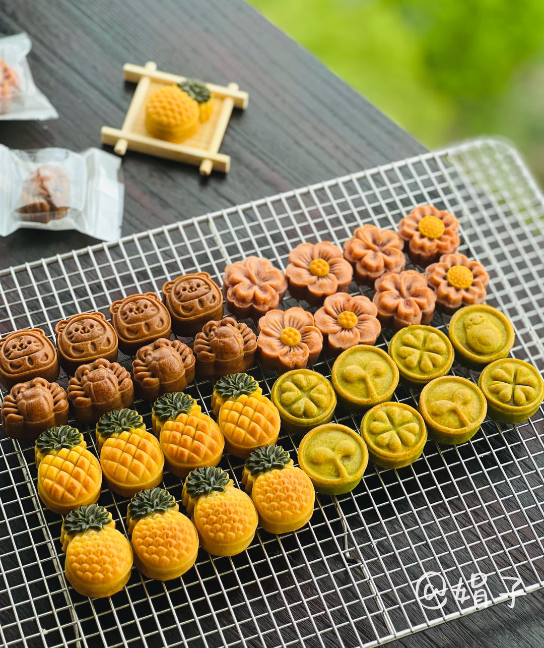 广式月饼饼皮材料配比解析