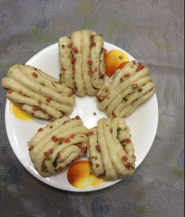花式葱卷