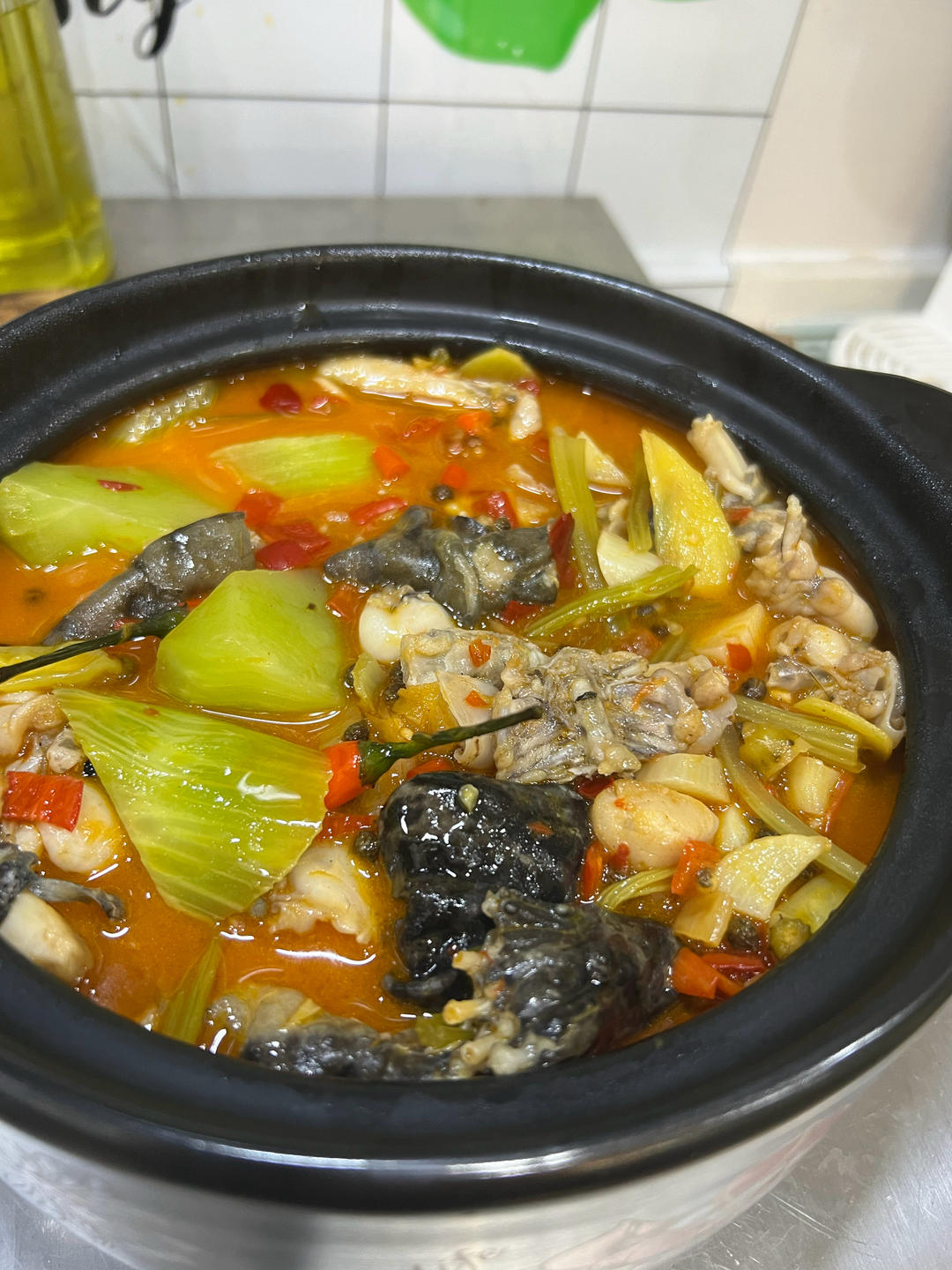 泡椒牛蛙（家常版）